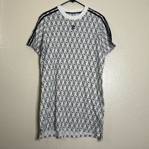 Adidas Shirt Dress Size Small